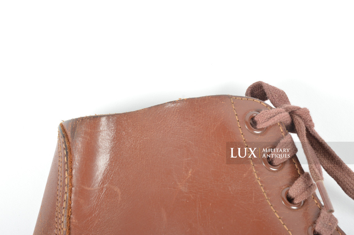 US Army combat Shoes, « 1942 » - photo 9