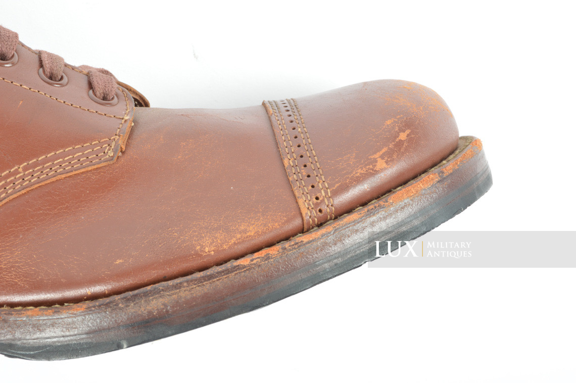 US Army combat Shoes, « 1942 » - Lux Military Antiques - photo 11