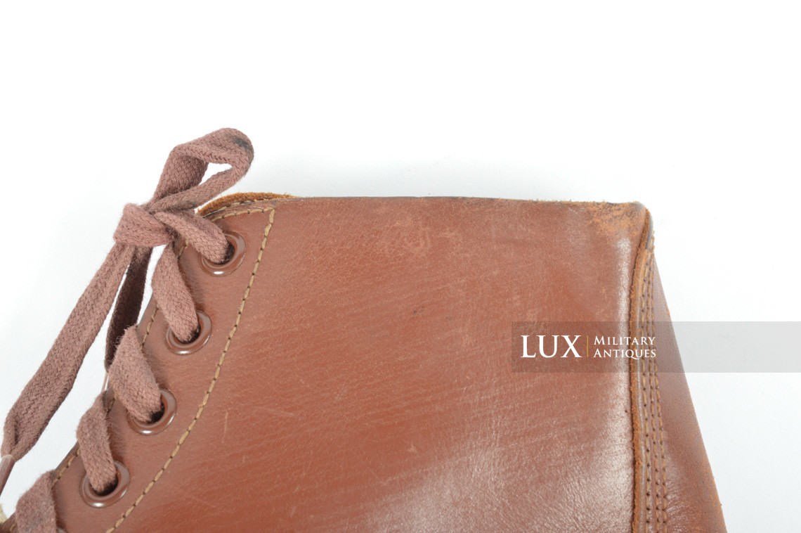 US Army combat Shoes, « 1942 » - photo 13