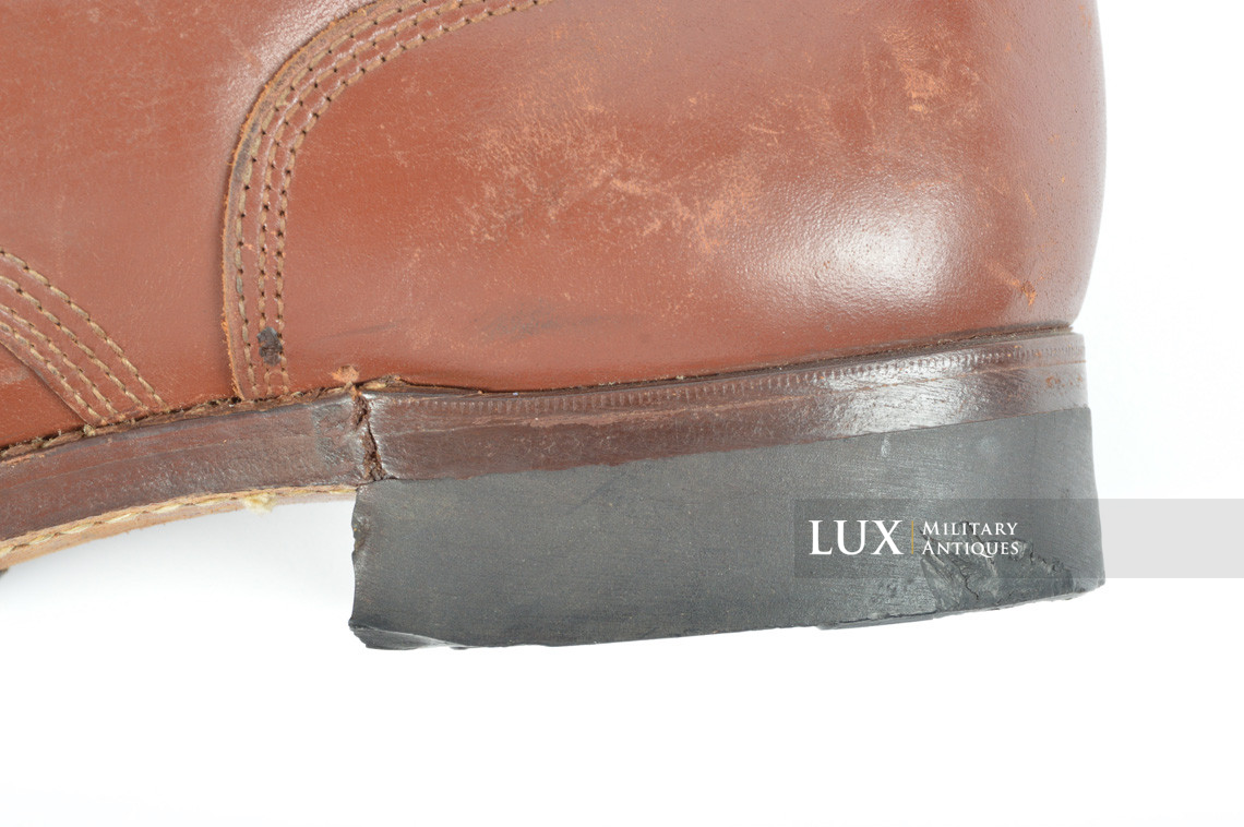 US Army combat Shoes, « 1942 » - photo 18