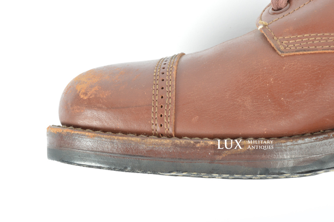US Army combat Shoes, « 1942 » - photo 19