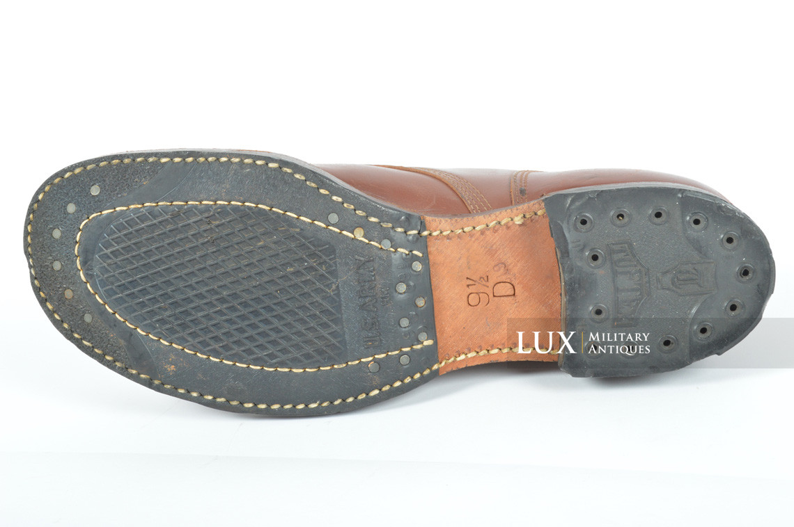 US Army combat Shoes, « 1942 » - photo 20