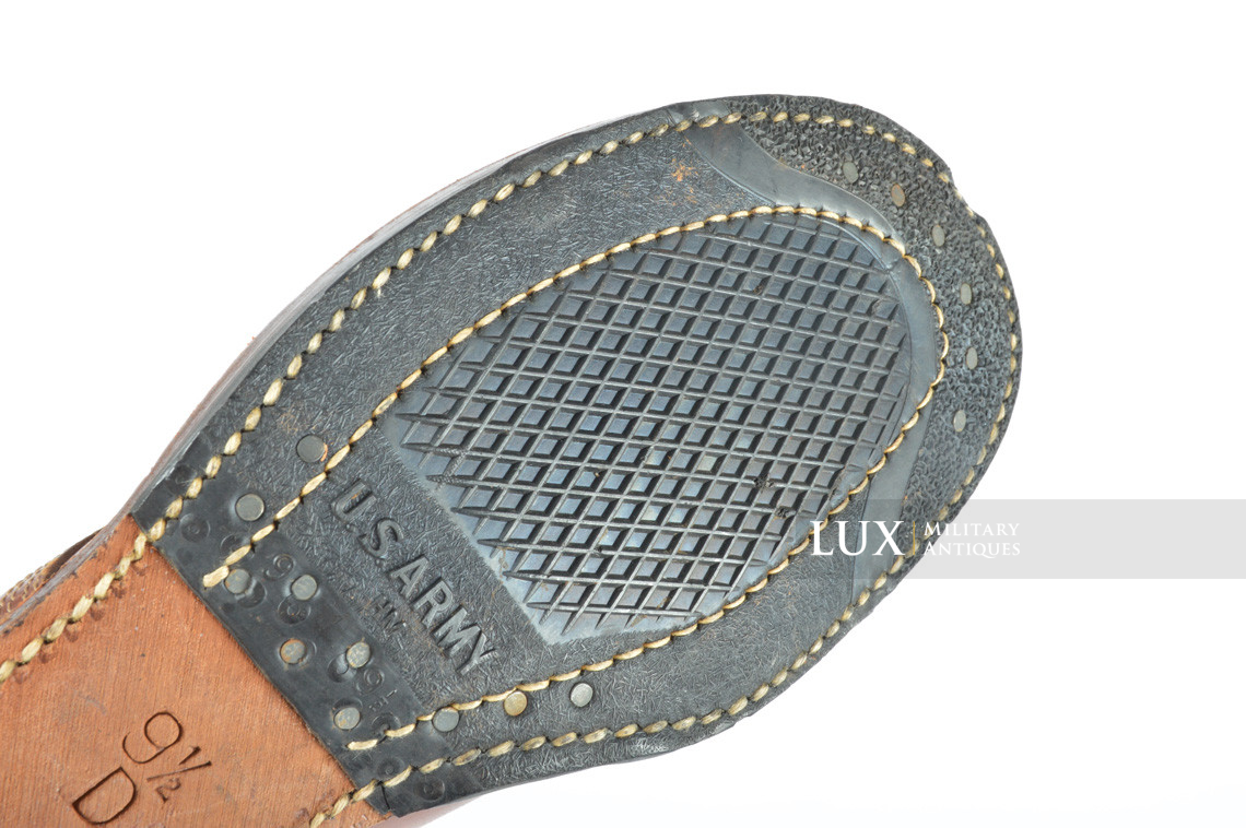 US Army combat Shoes, « 1942 » - Lux Military Antiques - photo 21