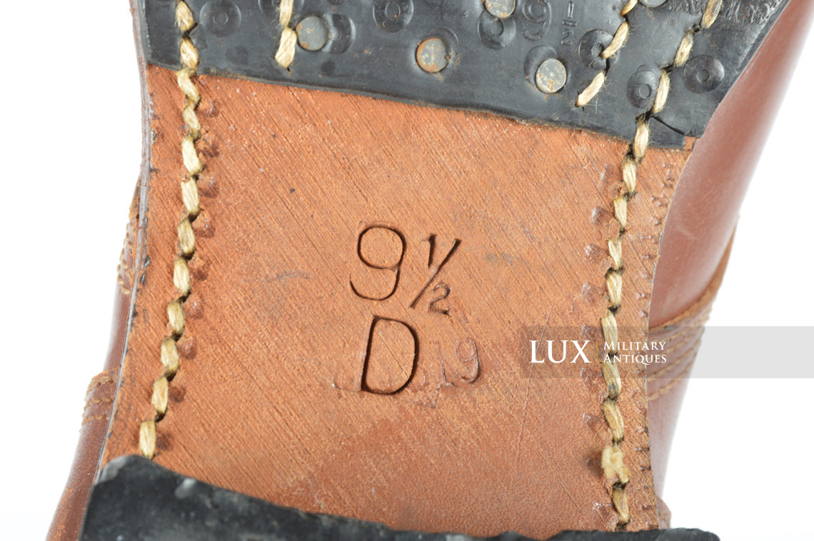 US Army combat Shoes, « 1942 » - photo 22