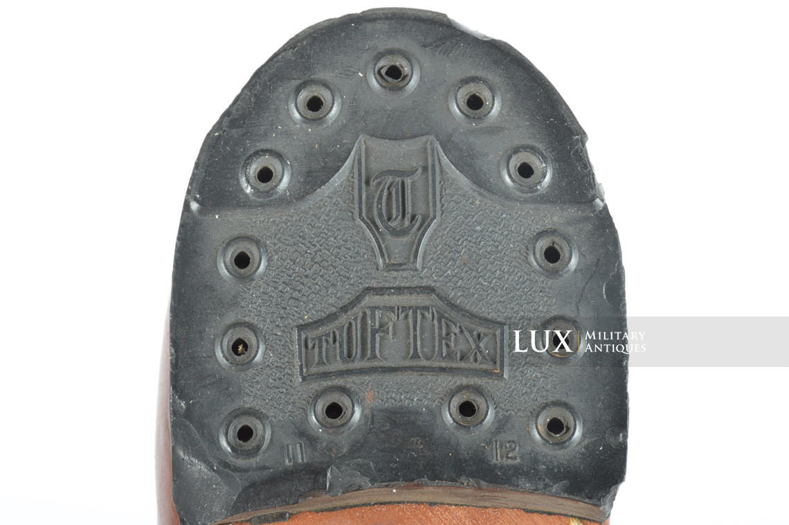US Army combat Shoes, « 1942 » - Lux Military Antiques - photo 23