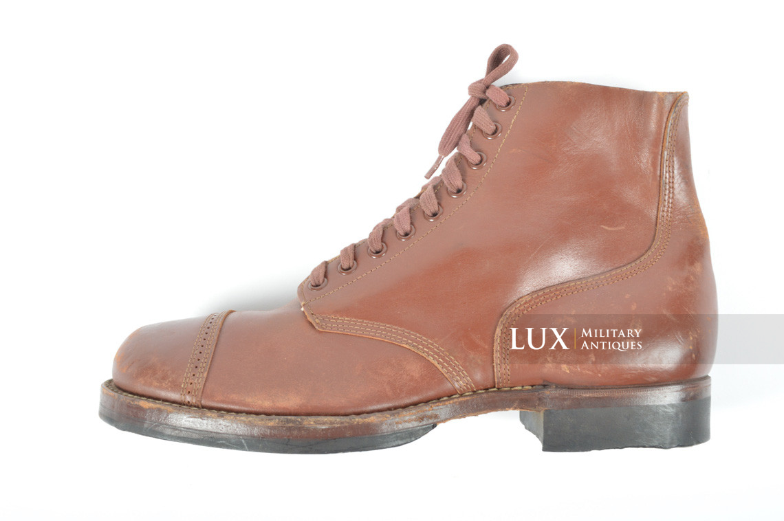 US Army combat Shoes, « 1942 » - photo 24