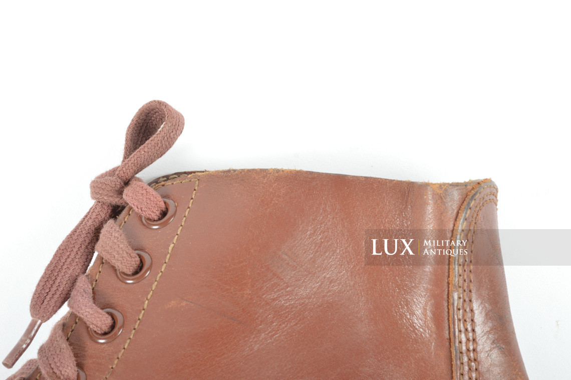 US Army combat Shoes, « 1942 » - photo 25