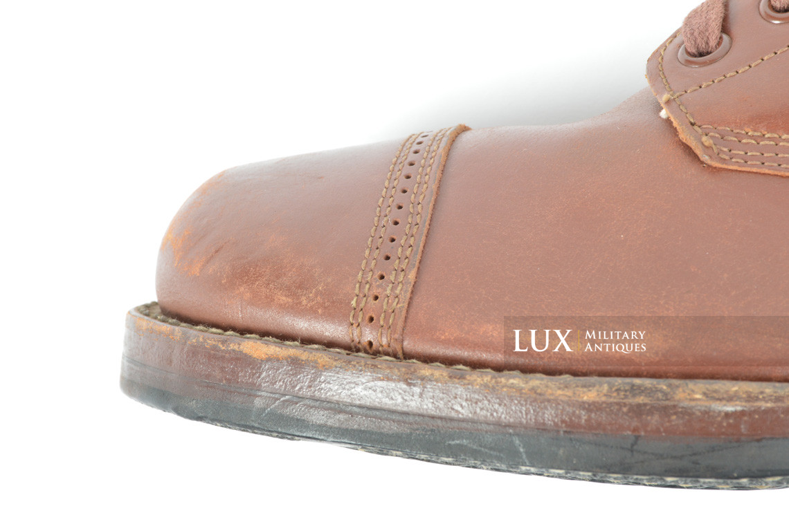 US Army combat Shoes, « 1942 » - photo 27
