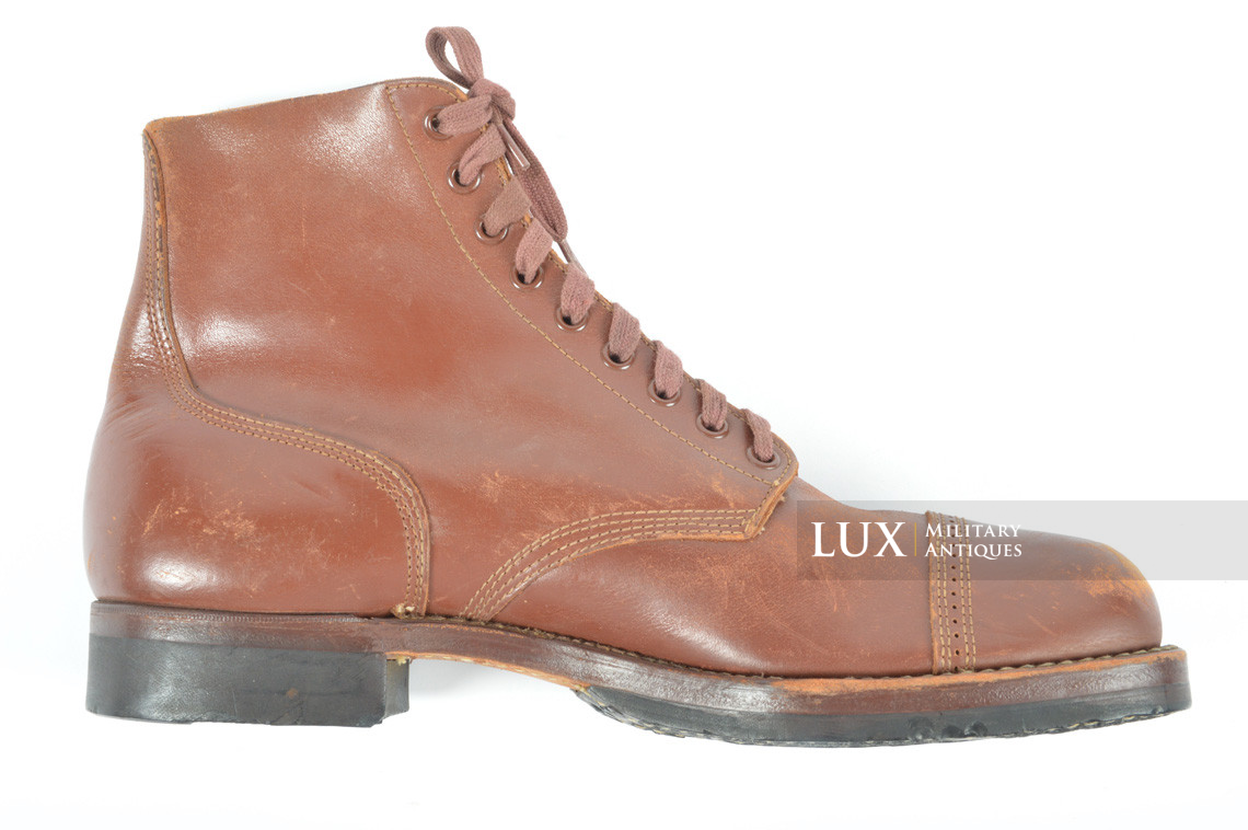 US Army combat Shoes, « 1942 » - photo 28