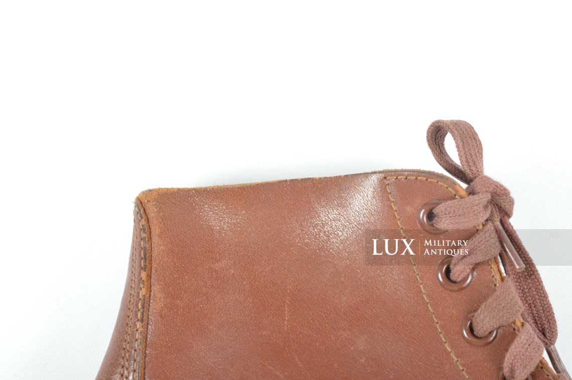 US Army combat Shoes, « 1942 » - photo 29