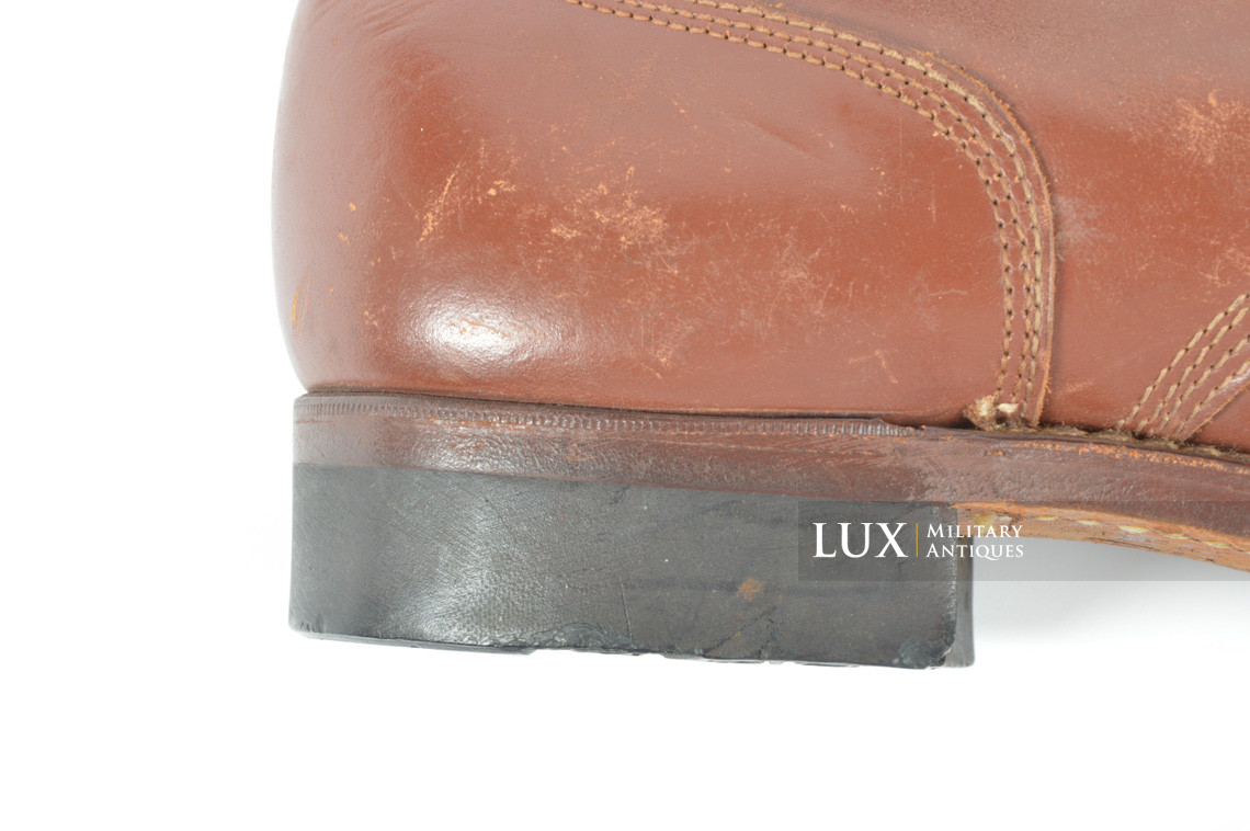 US Army combat Shoes, « 1942 » - Lux Military Antiques - photo 30