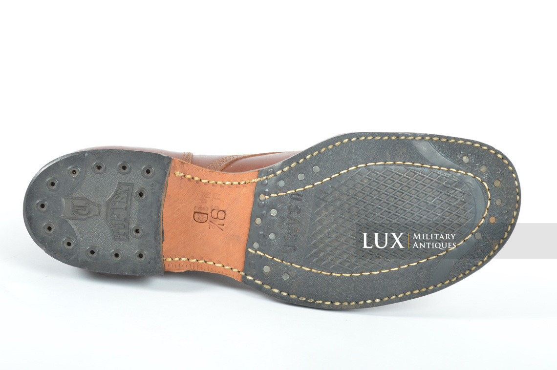 US Army combat Shoes, « 1942 » - photo 36