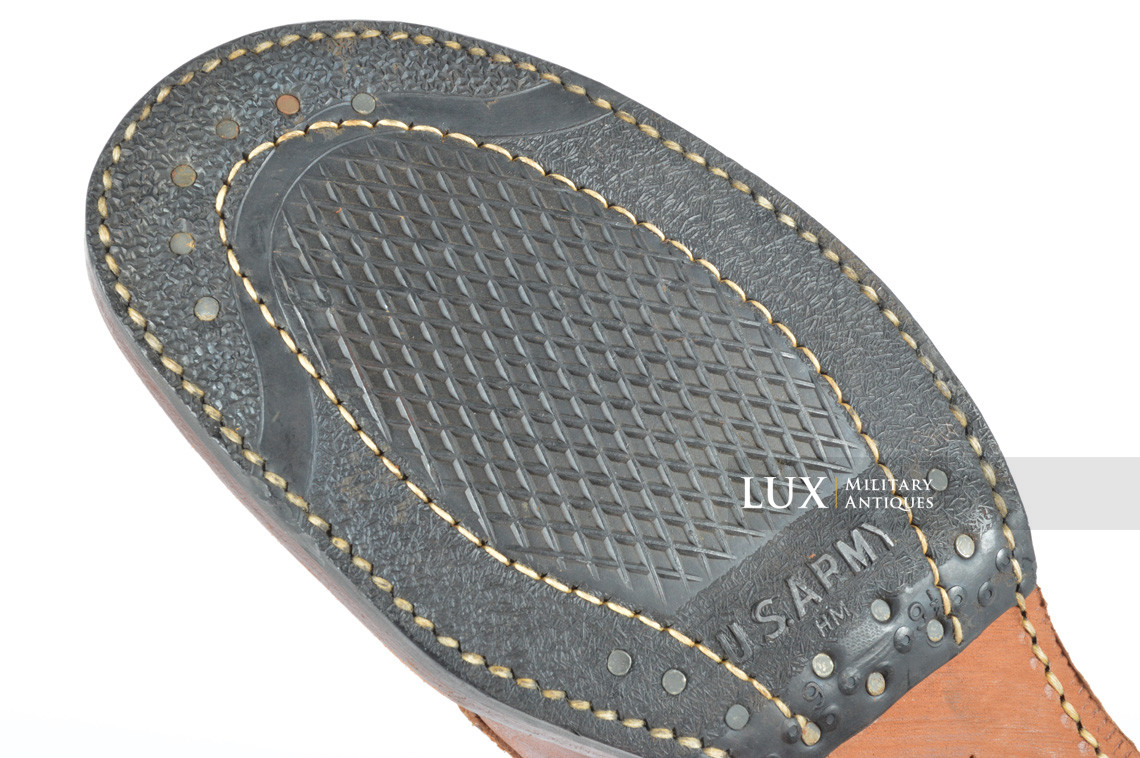 US Army combat Shoes, « 1942 » - photo 37