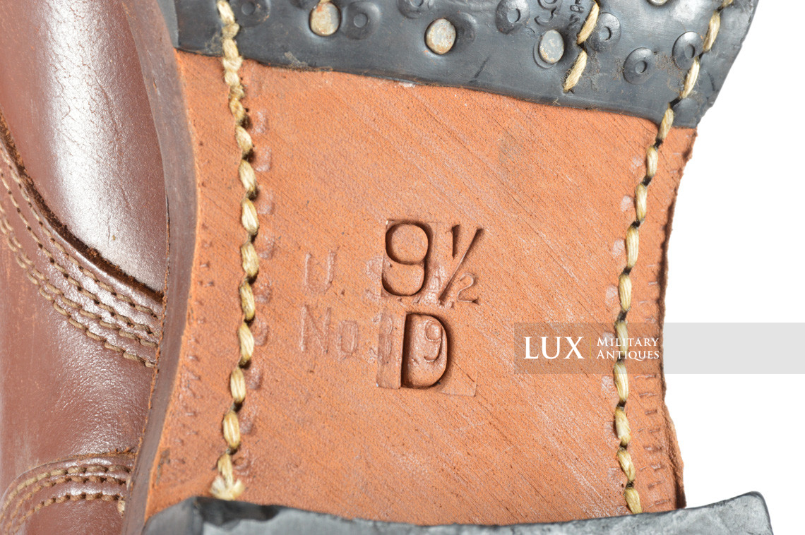 US Army combat Shoes, « 1942 » - photo 38