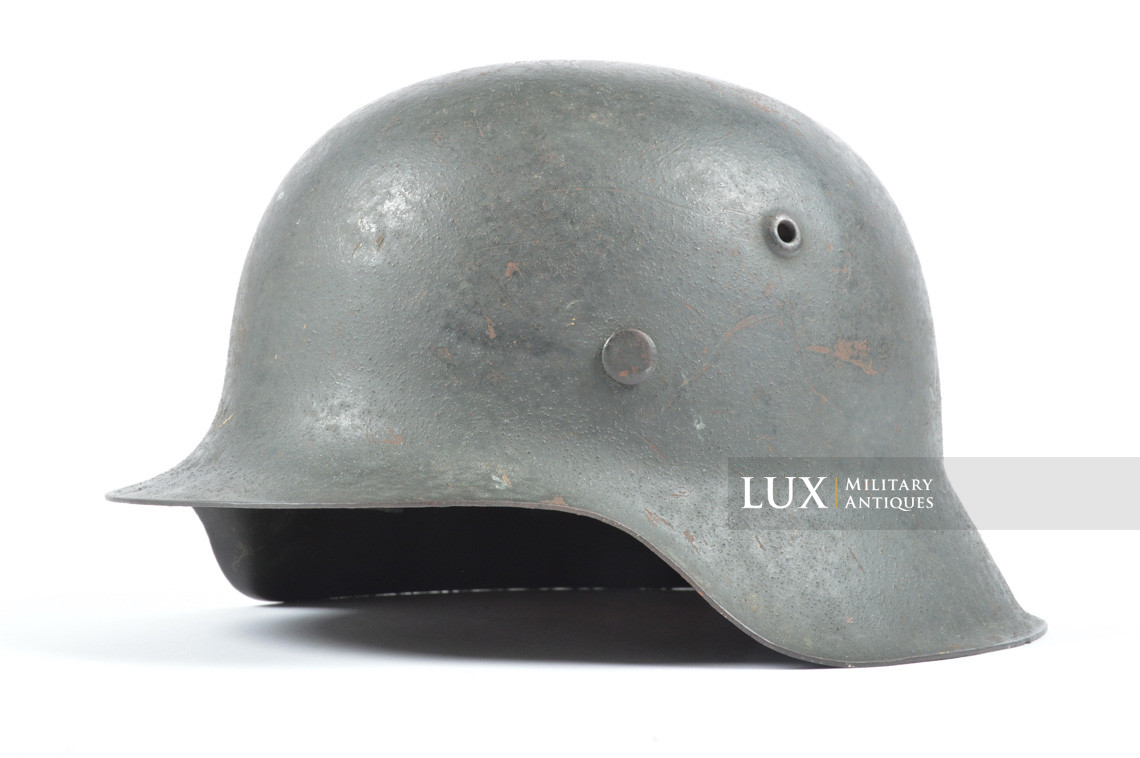 M42 Heer / Waffen-SS combat helmet, « hkp62 » - photo 7