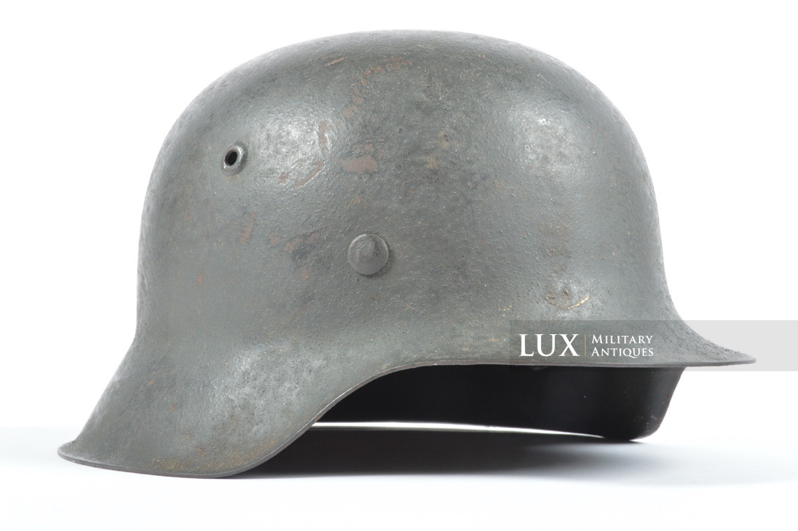 M42 Heer / Waffen-SS combat helmet, « hkp62 » - photo 9