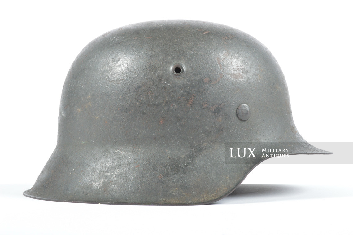 M42 Heer / Waffen-SS combat helmet, « hkp62 » - photo 10