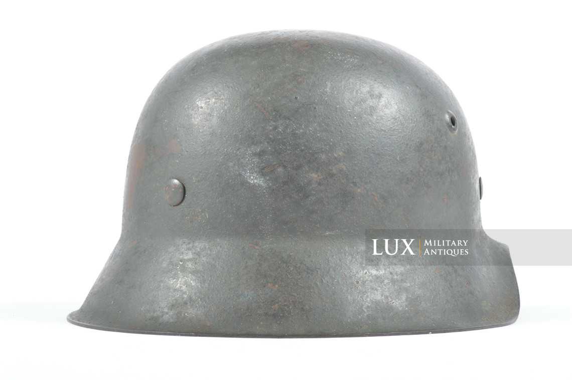 M42 Heer / Waffen-SS combat helmet, « hkp62 » - photo 11