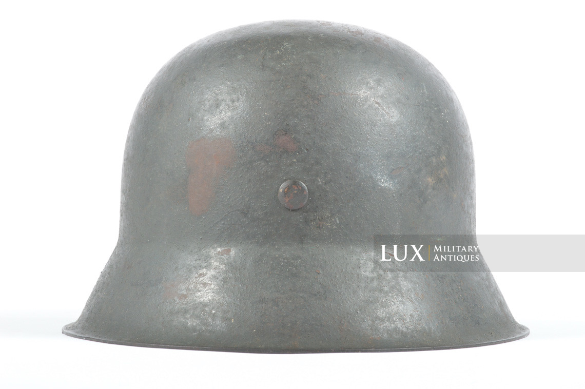 M42 Heer / Waffen-SS combat helmet, « hkp62 » - photo 12