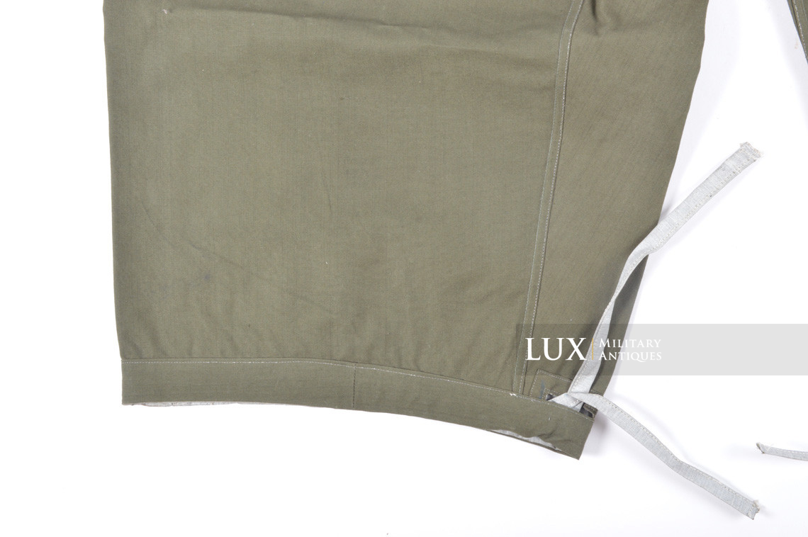 Unissued Heer mountain trooper’s reversible to white trousers - photo 7