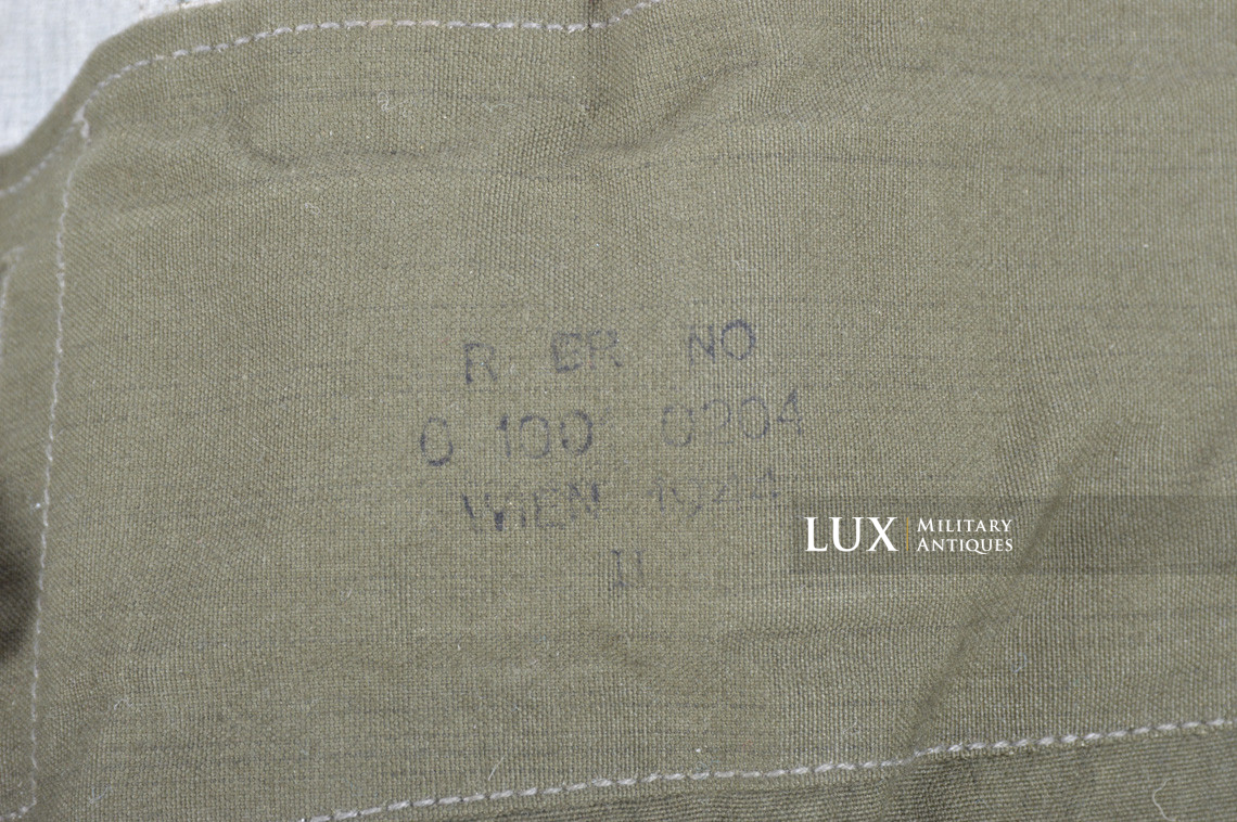 Unissued Heer mountain trooper’s reversible to white trousers - photo 10