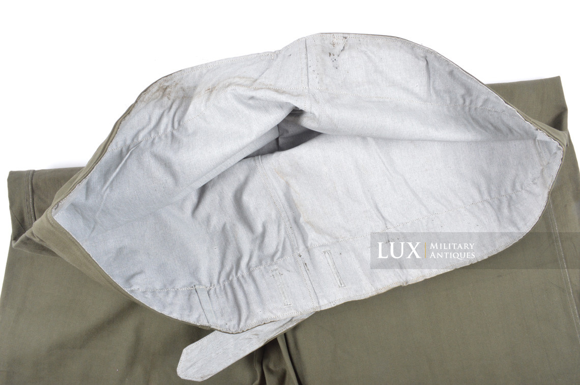 Unissued Heer mountain trooper’s reversible to white trousers - photo 12
