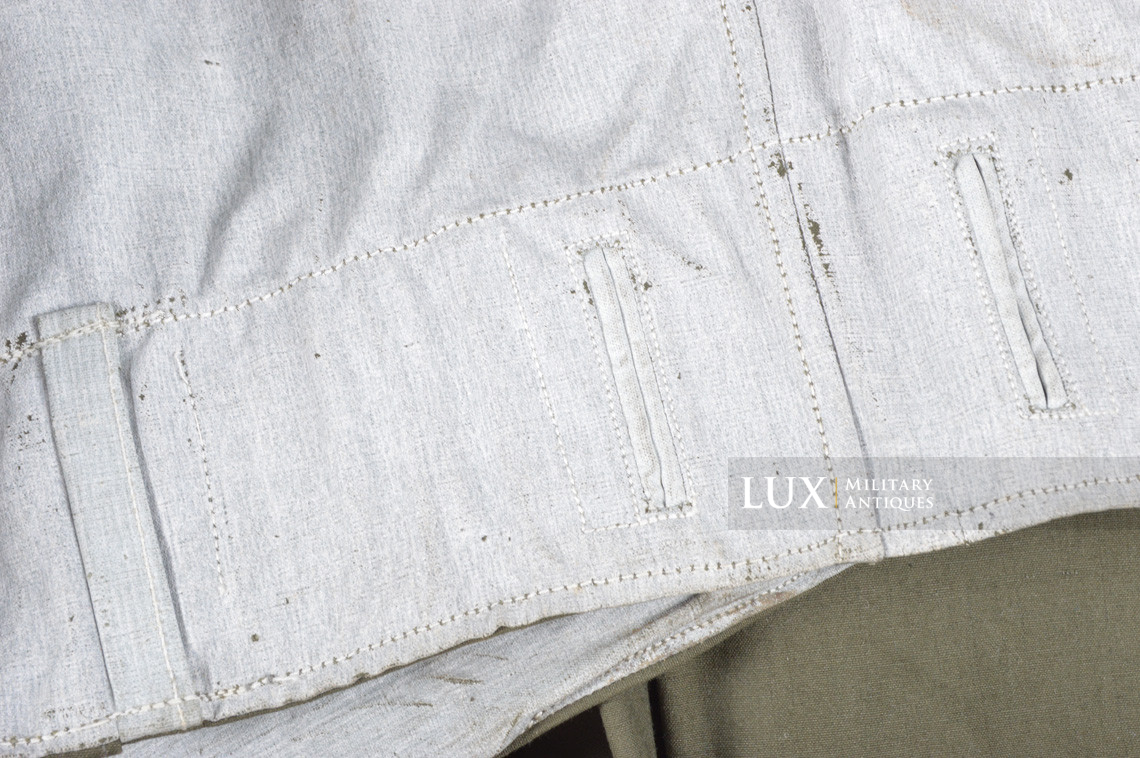 Unissued Heer mountain trooper’s reversible to white trousers - photo 13
