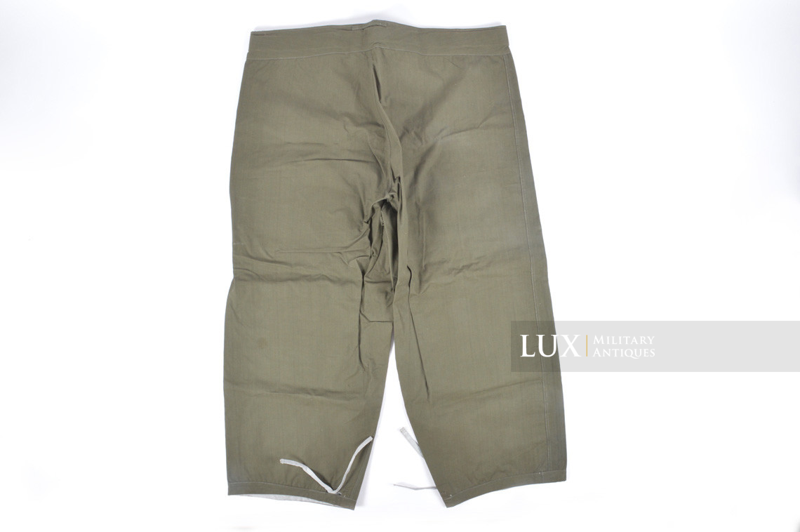 Unissued Heer mountain trooper’s reversible to white trousers - photo 14