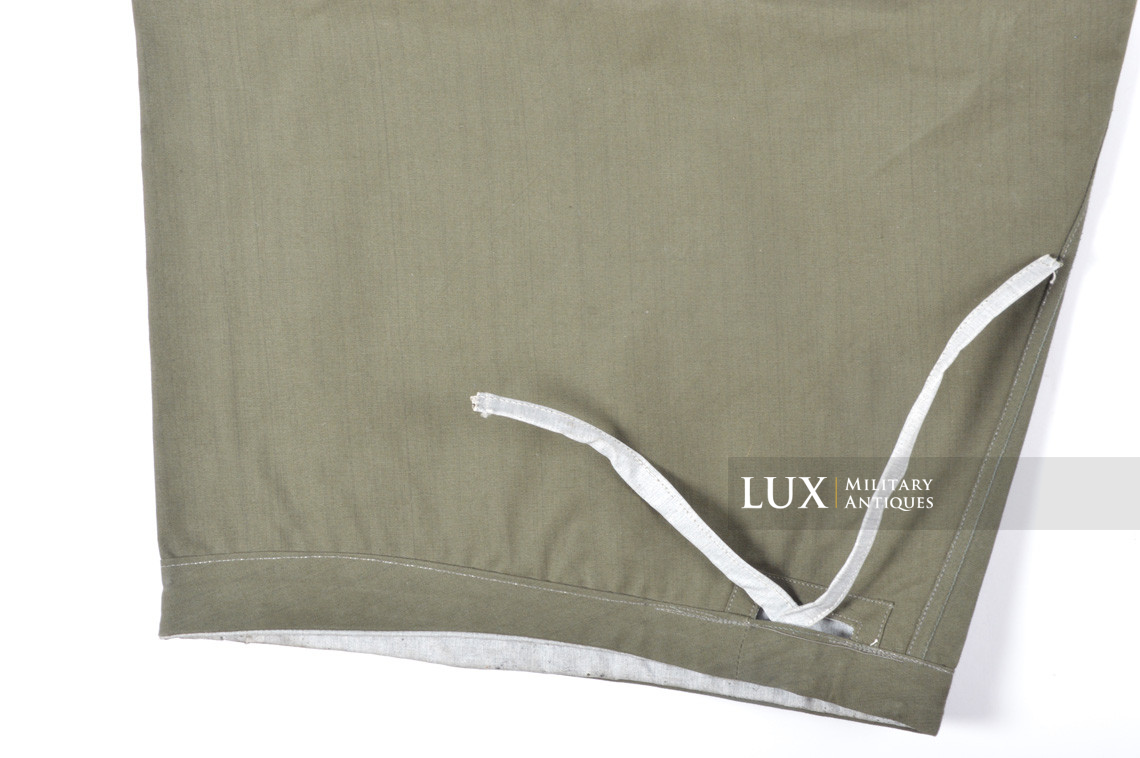 Unissued Heer mountain trooper’s reversible to white trousers - photo 15