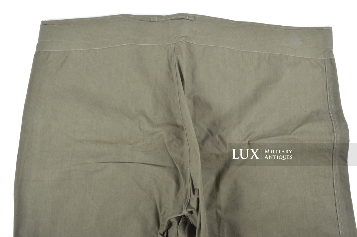 Unissued Heer mountain trooper’s reversible to white trousers - photo 17