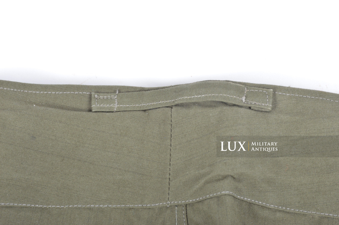 Unissued Heer mountain trooper’s reversible to white trousers - photo 18