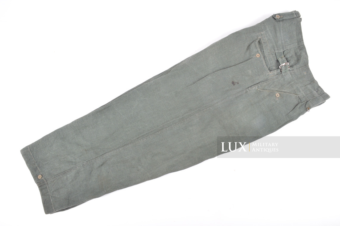 Pantalon M43 Heer / Luftwaffe en treillis - photo 12