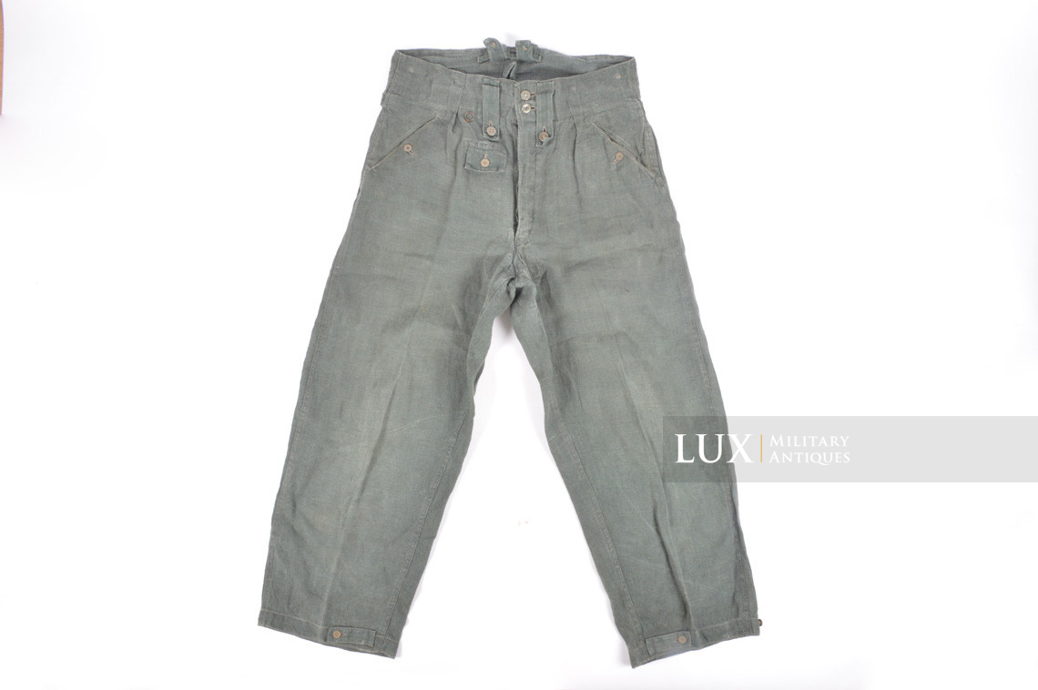 Pantalon M43 Heer / Luftwaffe en treillis - photo 15