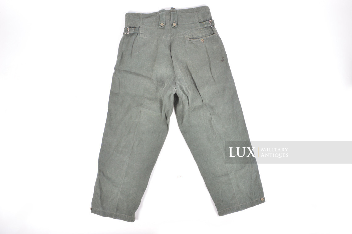 Pantalon M43 Heer / Luftwaffe en treillis - photo 20