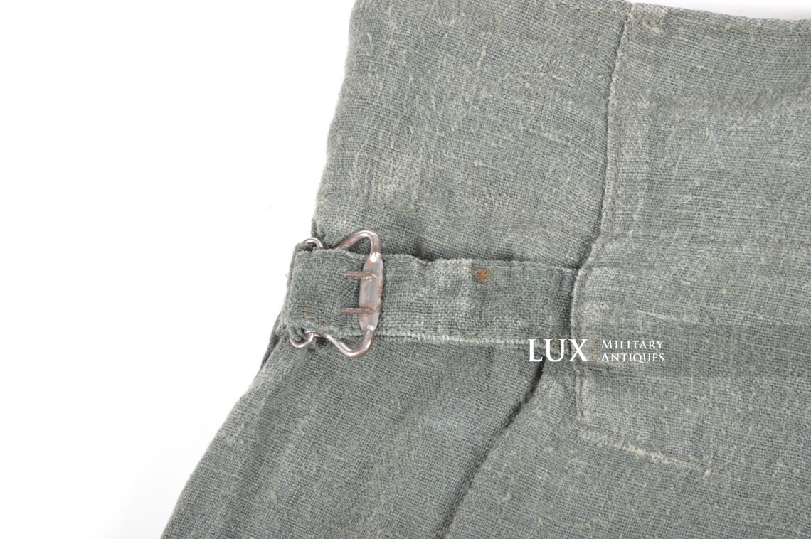 M43 Heer / Luftwaffe HBT EM's combat service trousers - photo 24