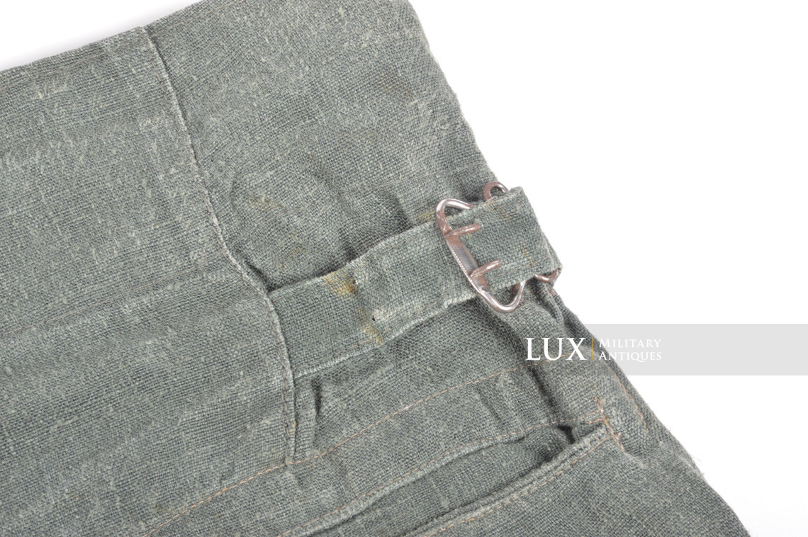 Pantalon M43 Heer / Luftwaffe en treillis - photo 26