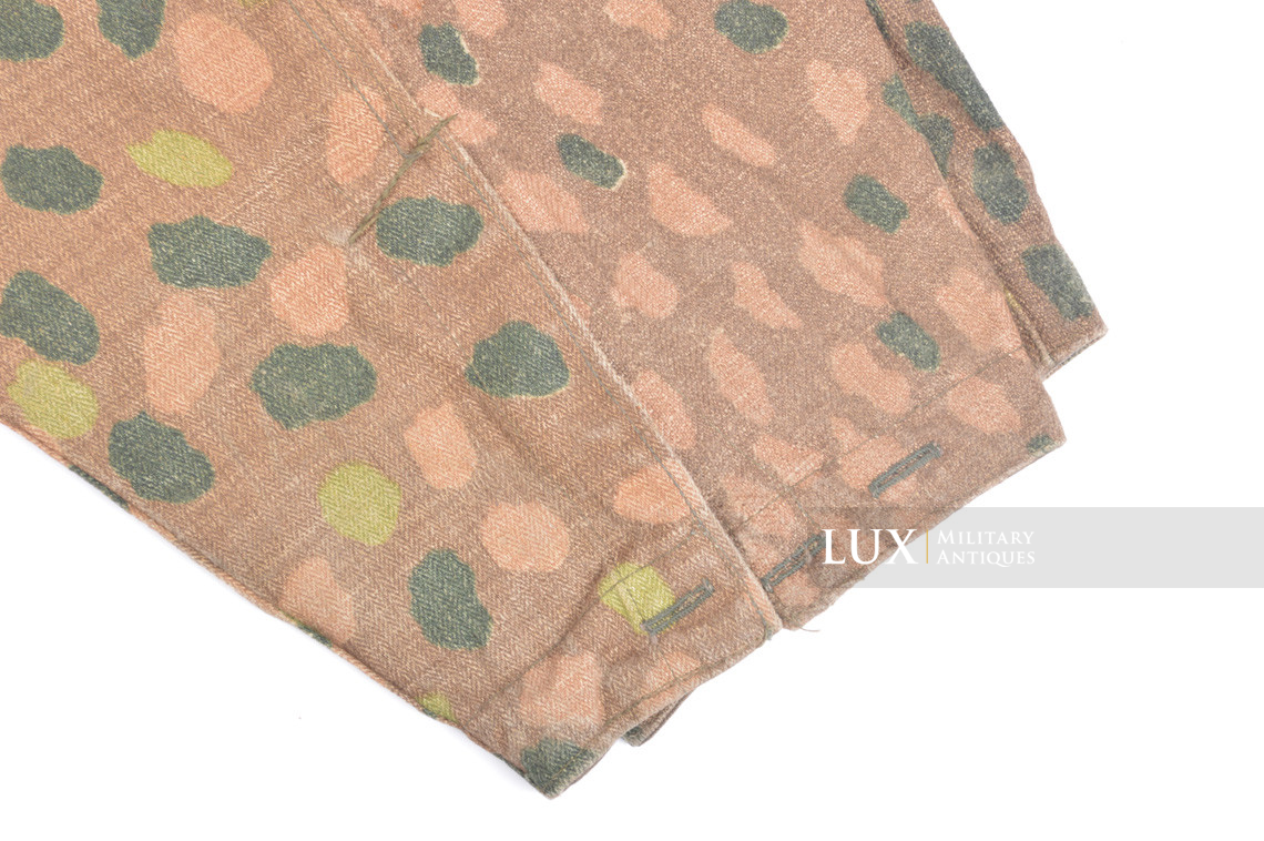 Waffen-SS dot pattern camouflage combat trousers, « 223/44 » - photo 7