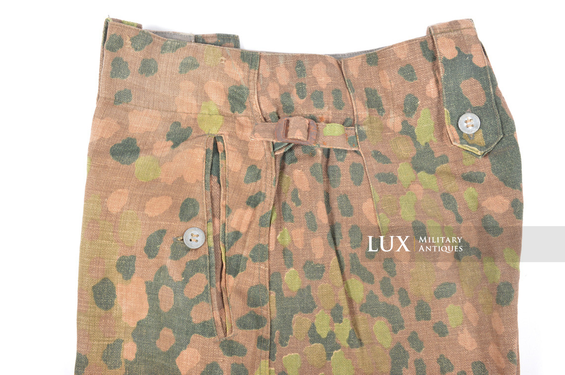 Waffen-SS dot pattern camouflage combat trousers, « 223/44 » - photo 8