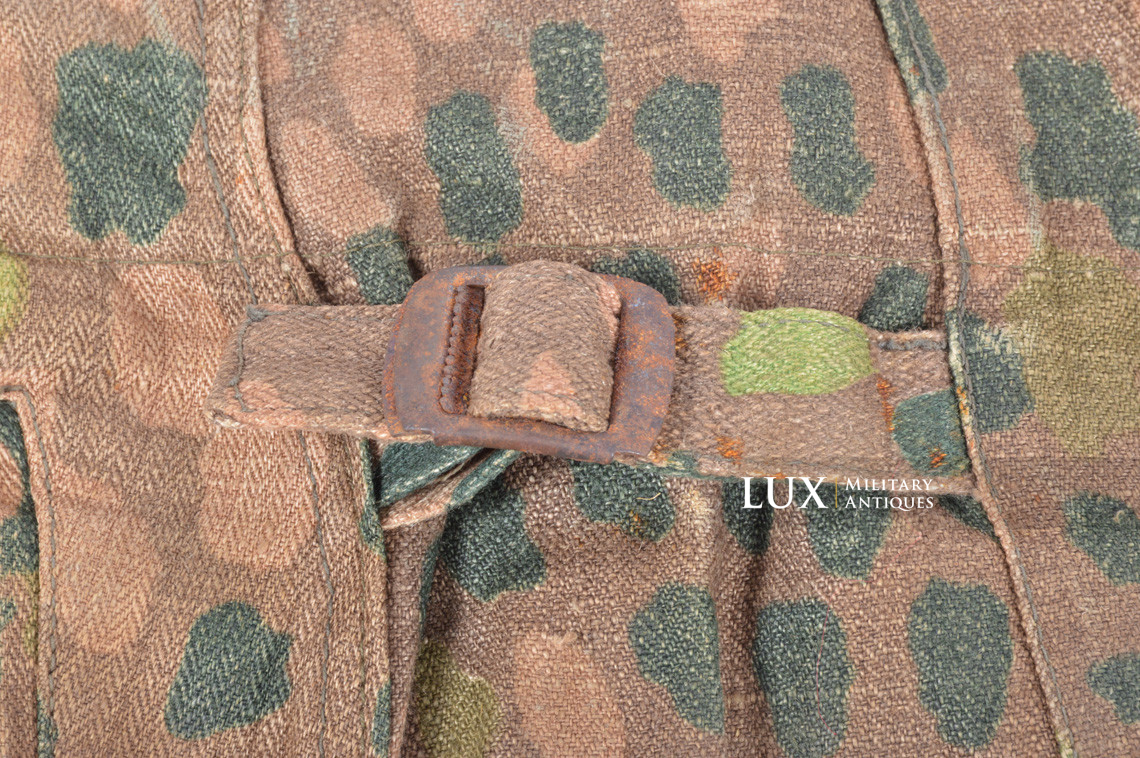 Pantalon Waffen-SS M44 en camouflage petit pois, « 223/44 » - photo 9