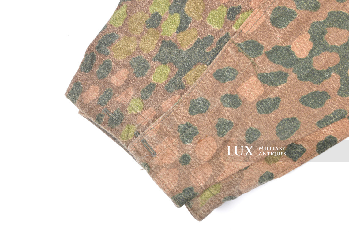 Waffen-SS dot pattern camouflage combat trousers, « 223/44 » - photo 11