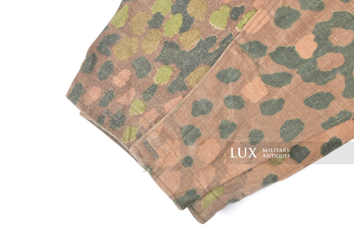 Pantalon Waffen-SS M44 en camouflage petit pois, « 223/44 » - photo 11