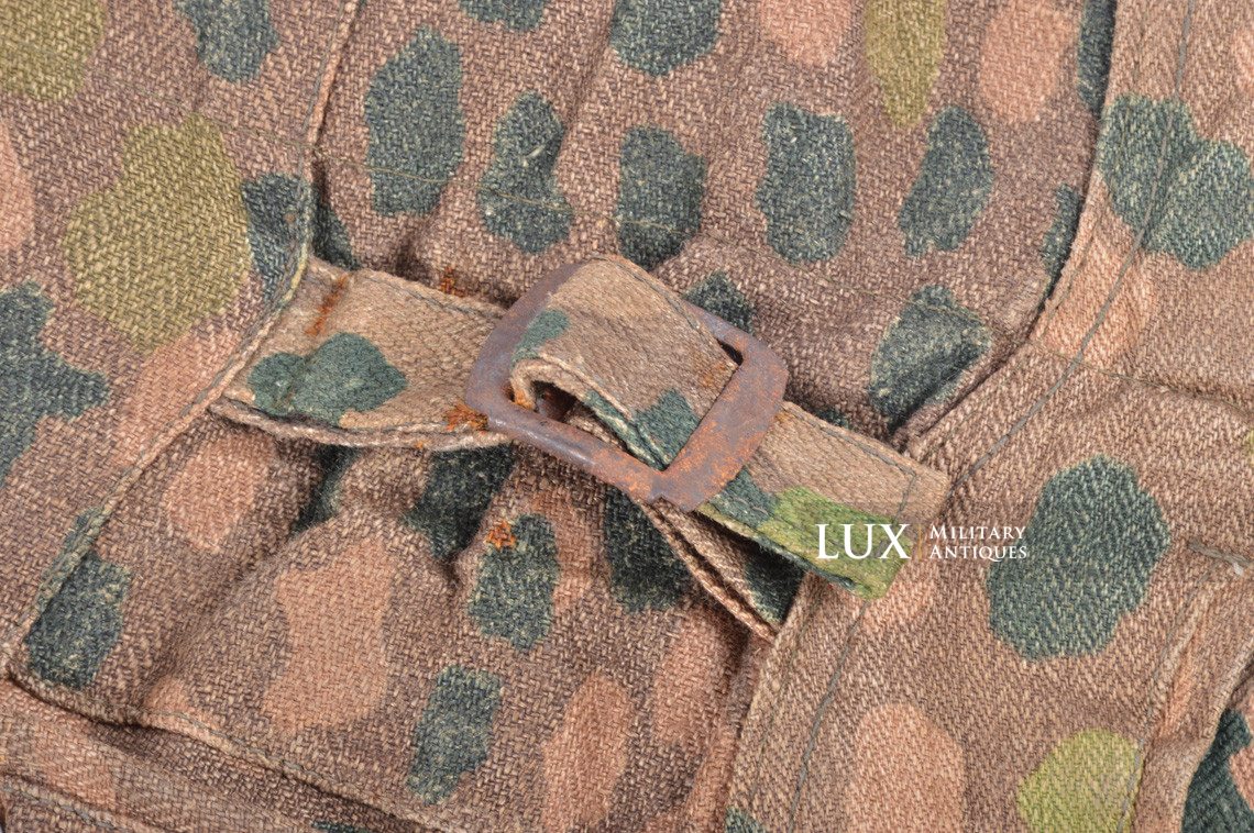 Pantalon Waffen-SS M44 en camouflage petit pois, « 223/44 » - photo 13