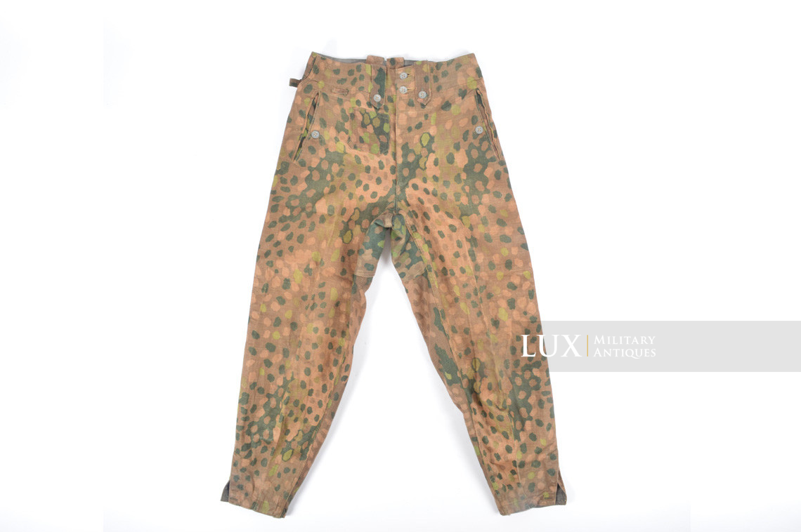 Pantalon Waffen-SS M44 en camouflage petit pois, « 223/44 » - photo 14