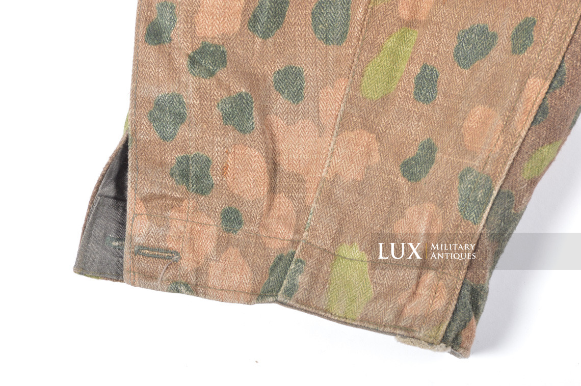 Pantalon Waffen-SS M44 en camouflage petit pois, « 223/44 » - photo 15