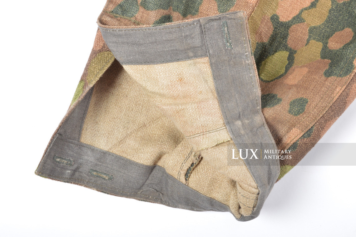 Waffen-SS dot pattern camouflage combat trousers, « 223/44 » - photo 16
