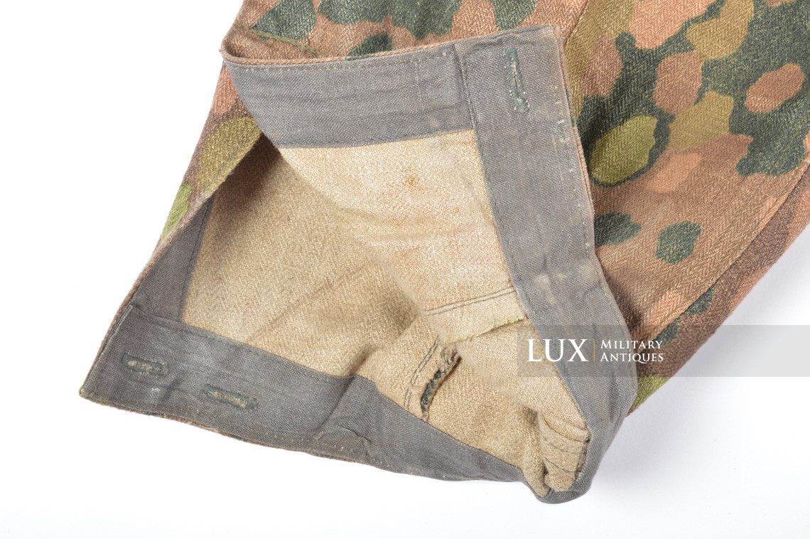 Pantalon Waffen-SS M44 en camouflage petit pois, « 223/44 » - photo 16