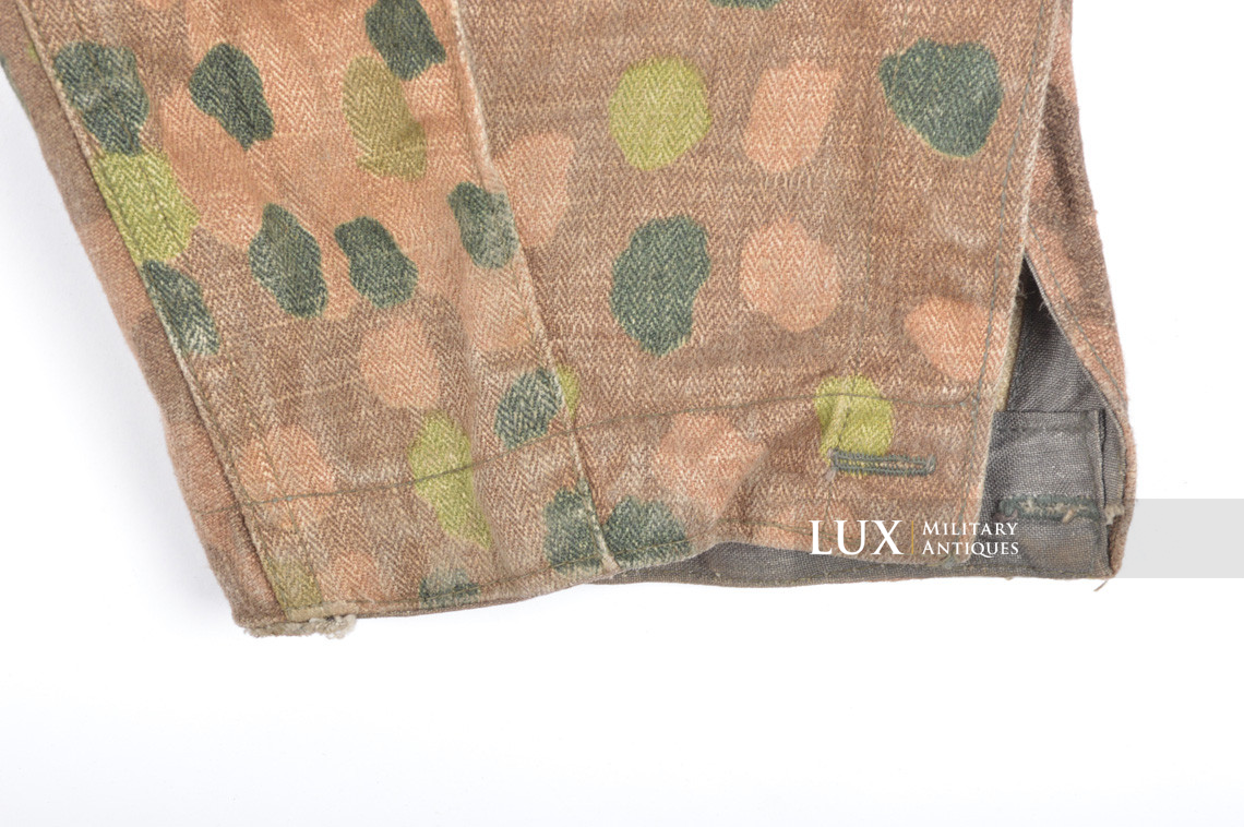 Waffen-SS dot pattern camouflage combat trousers, « 223/44 » - photo 17