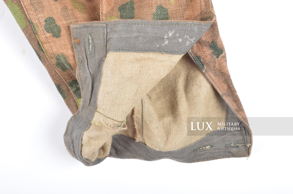 Pantalon Waffen-SS M44 en camouflage petit pois, « 223/44 » - photo 18