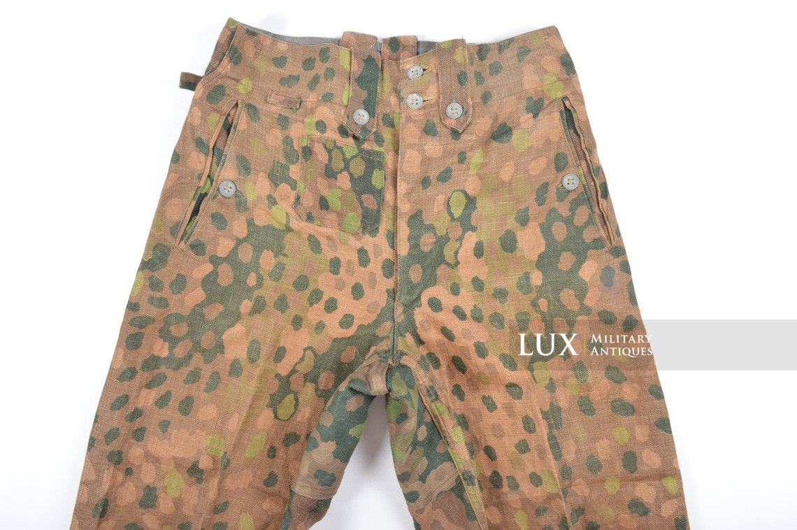 Pantalon Waffen-SS M44 en camouflage petit pois, « 223/44 » - photo 19