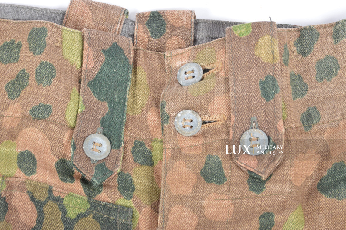 Pantalon Waffen-SS M44 en camouflage petit pois, « 223/44 » - photo 21